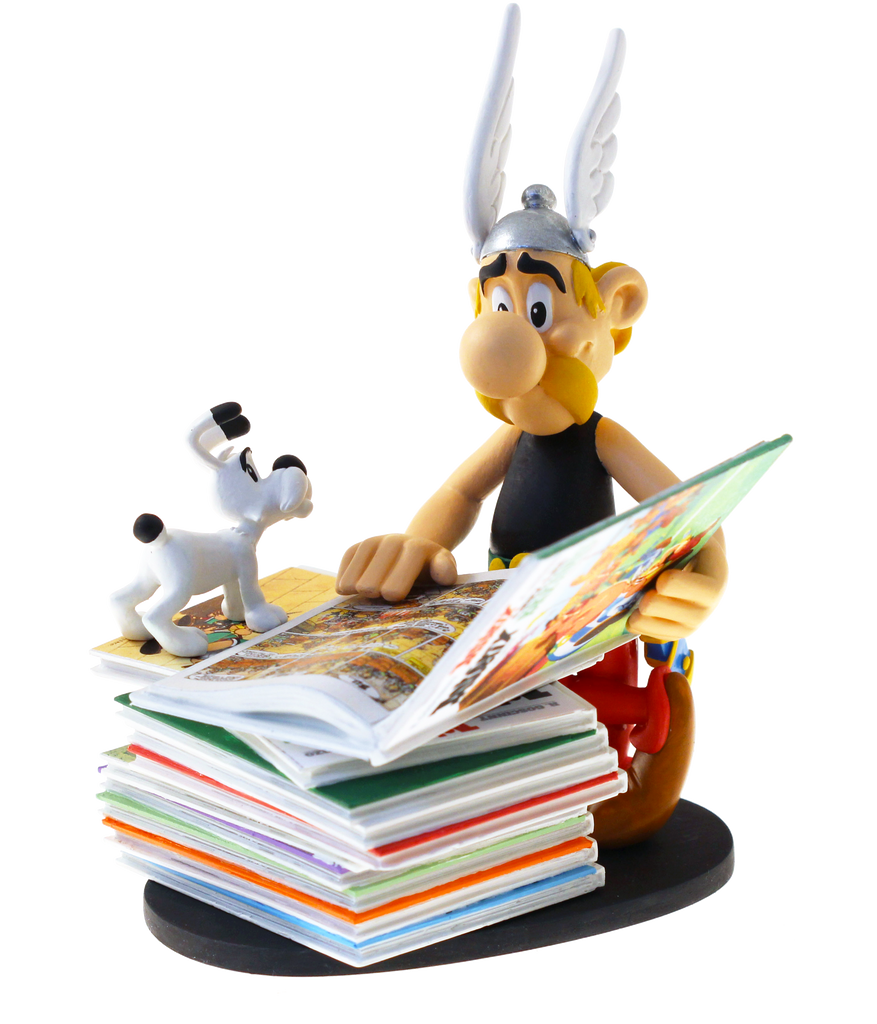 Collectors Items - Astérix & Obélix - Asterix Stack of Comics (2nd Edition)