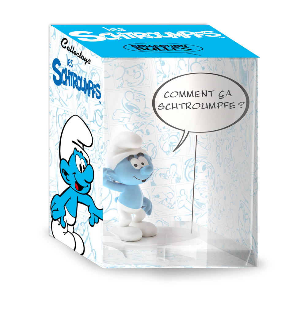 Collectible Scene - The Smurfs - HOW DO YOU SMURF?