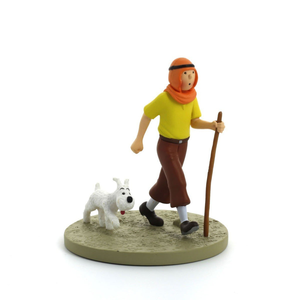 Collectible Scene - Tintin - Tintin Oriental