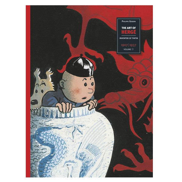 Books & Stationery - Tintin - The Art Of Herge Vol.1 (English)