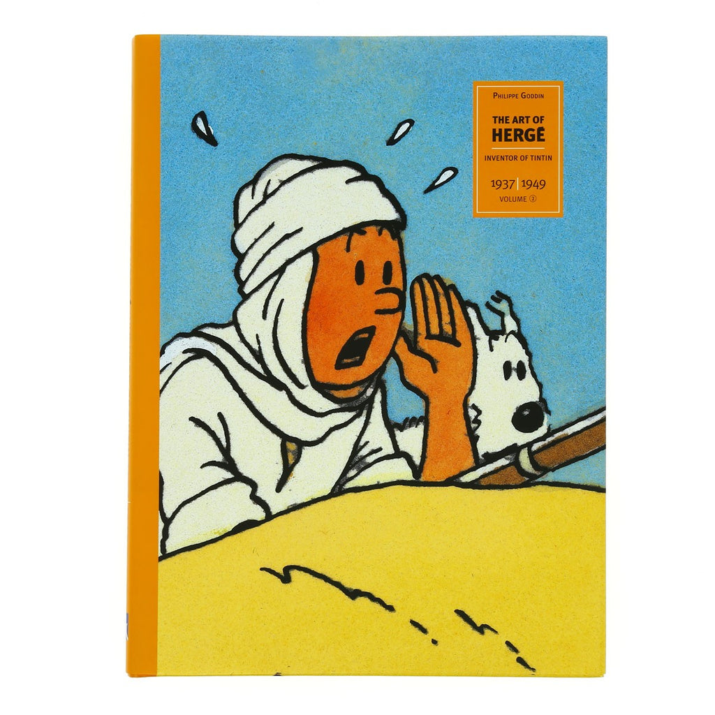 Books & Stationery - Tintin - The Art Of Herge Vol.2 (English)