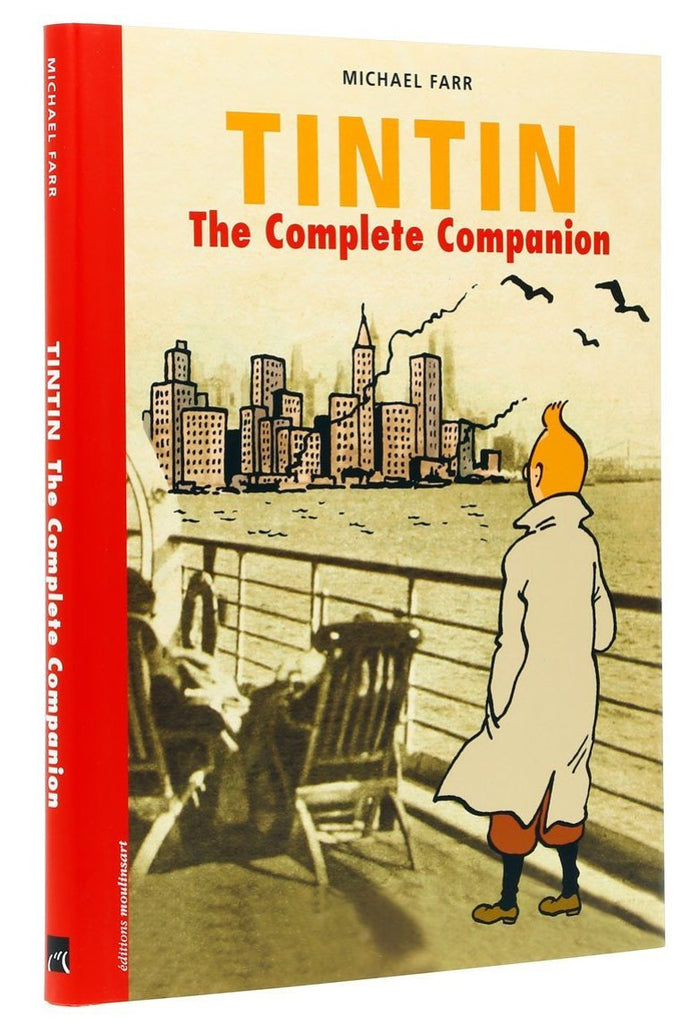 Books & Stationery - Tintin - The Complete Companion (English)