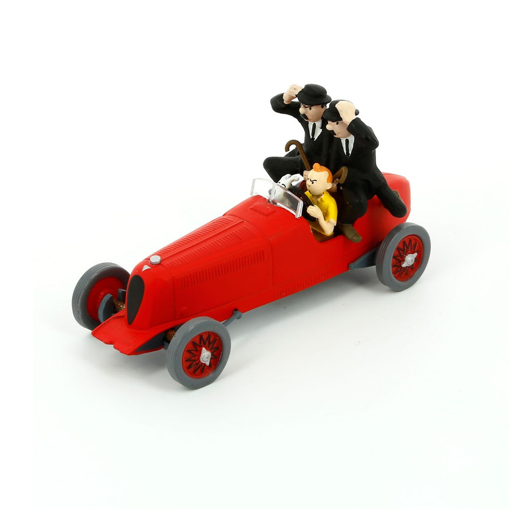 Cars & Planes - Tintin - Tintin Transport - Red racing car