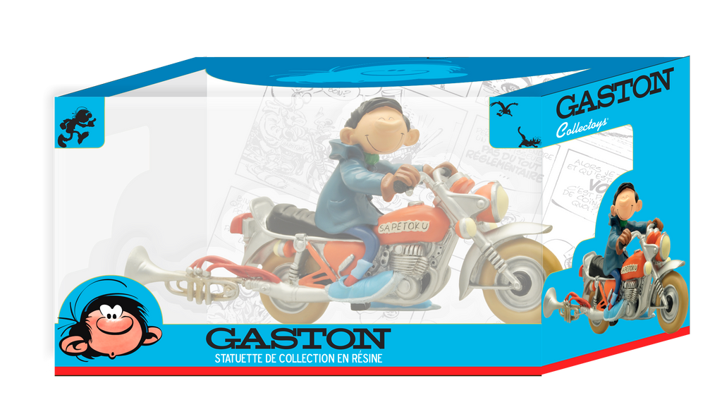 Collectors Items - Gaston and the Sapetoku Moto