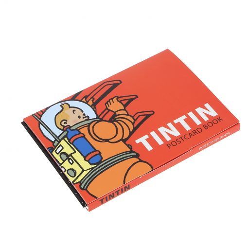 Books & Stationery - Tintin - Set of Tintin Moon Postcards