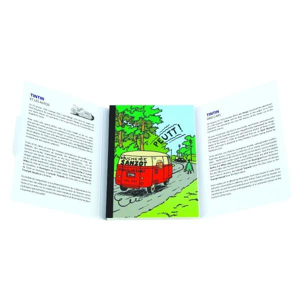 Books & Stationery - Tintin - Set of Tintin Cars Postcards