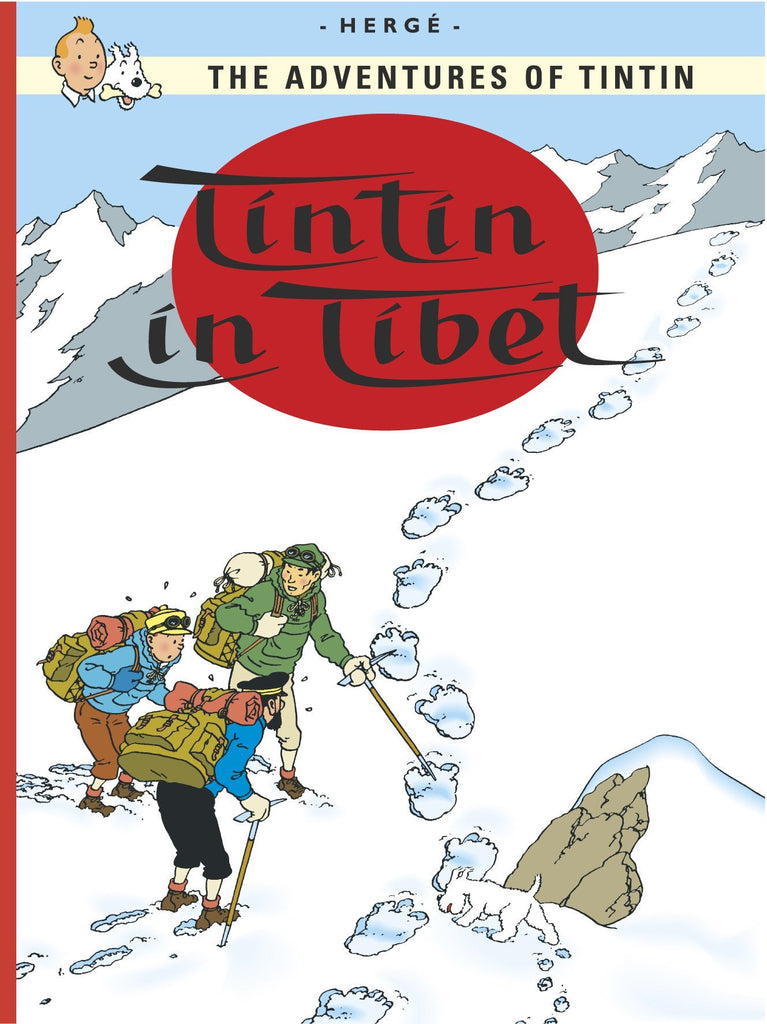 Books & Stationery - Tintin - ENGLISH COVER POSTCARD - TIBET