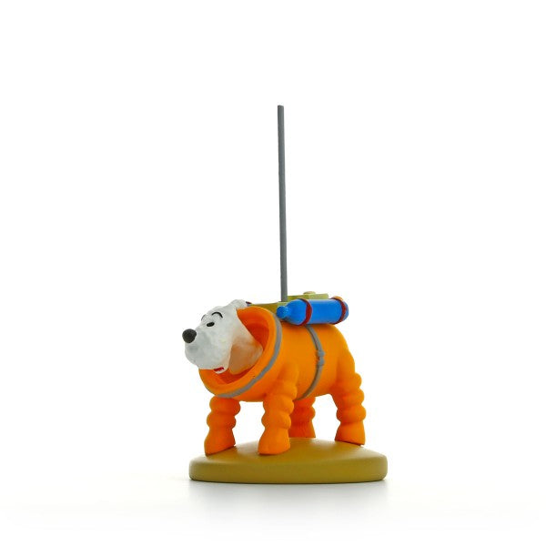 Collectible Figurine - Tintin - Snowy Cosmonaute (Resin)