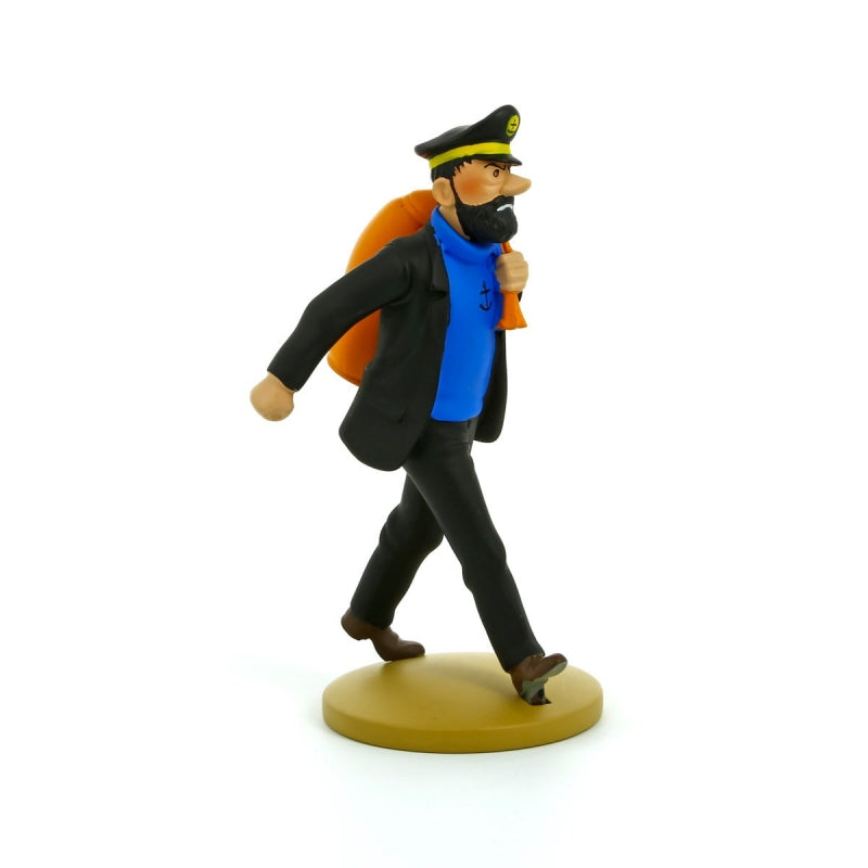 Figurine & Statuettes - Tintin - Haddock On The Way (Resin)