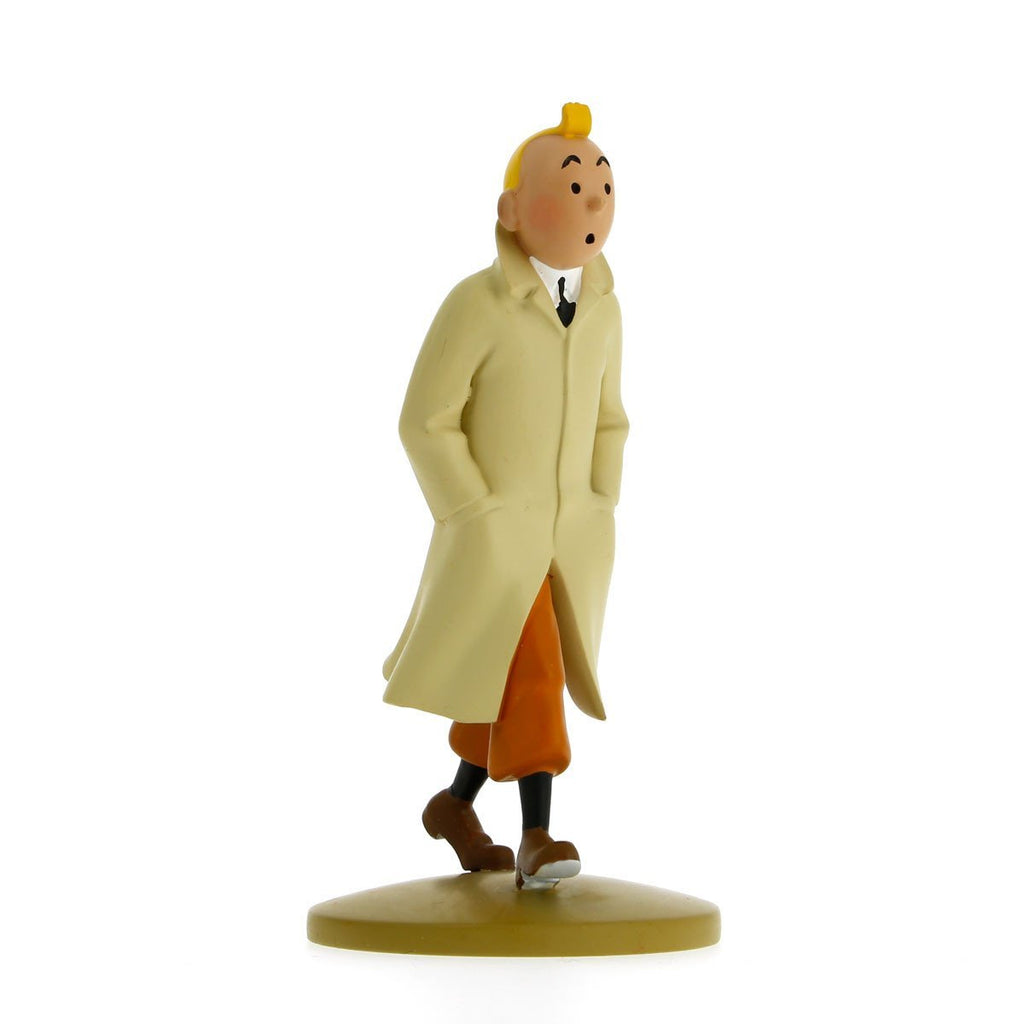 Figurine & Statuettes - Tintin - Tintin Trench (Resin)