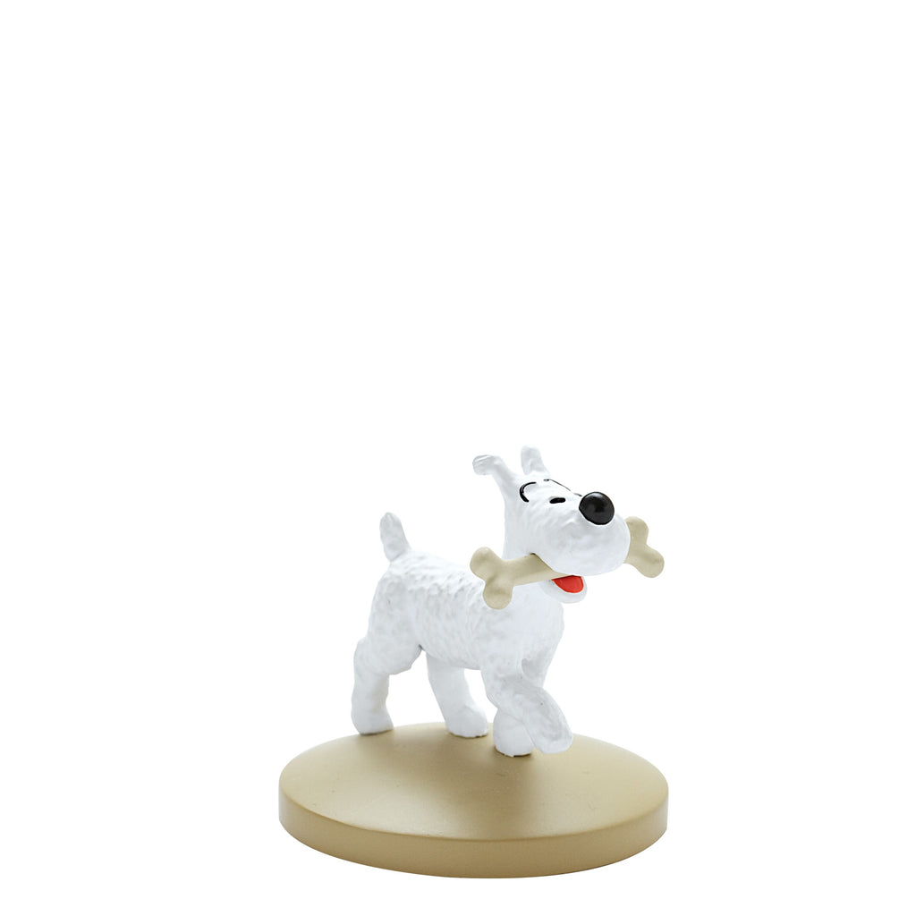 Figurine & Statuettes - Tintin - Snowy With A Bone (Resin)