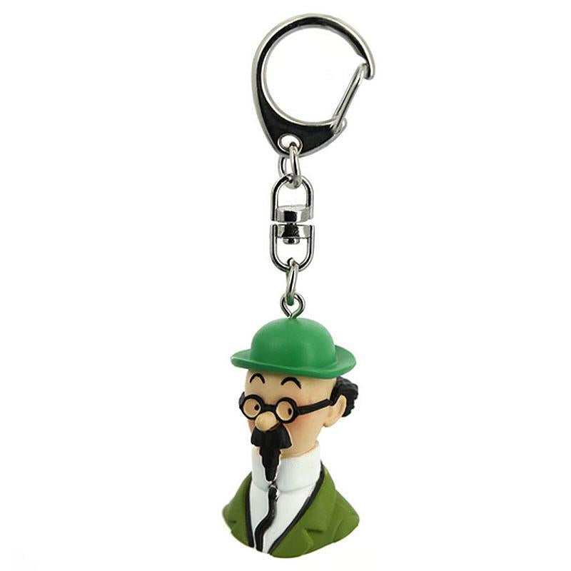 Fashion & Homeware - Tintin - PVC BUST KEY RING - CALCULUS