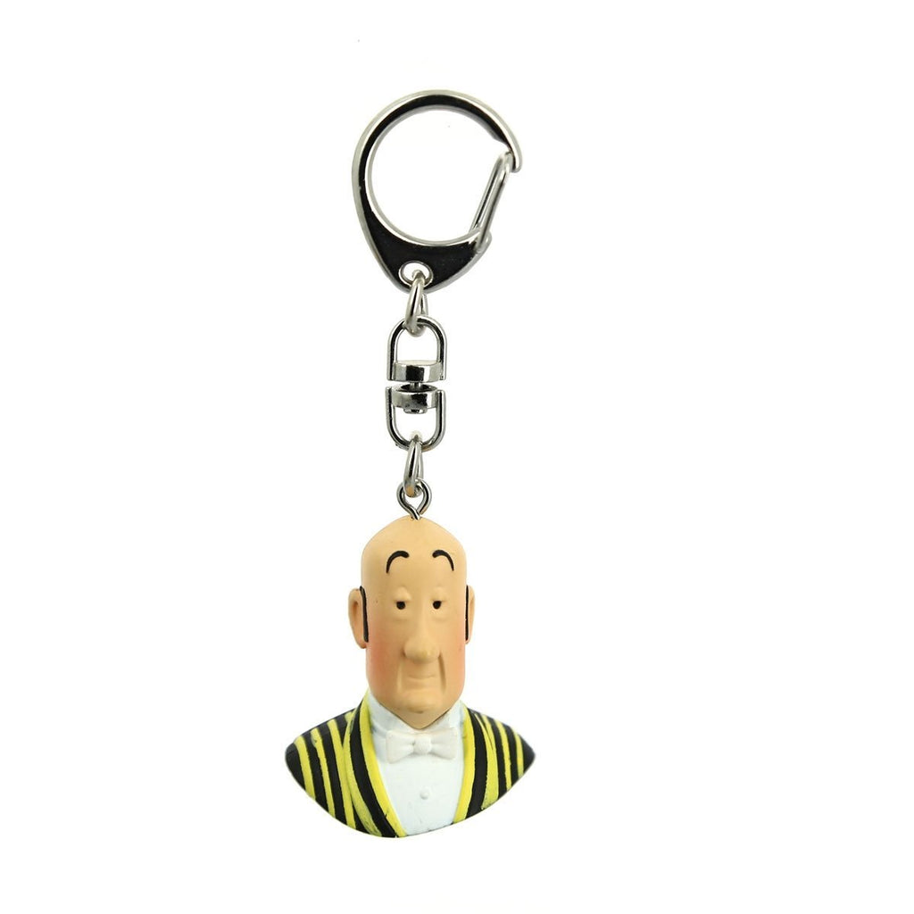 Fashion & Homeware - Tintin - PVC BUST KEY RING - NESTOR