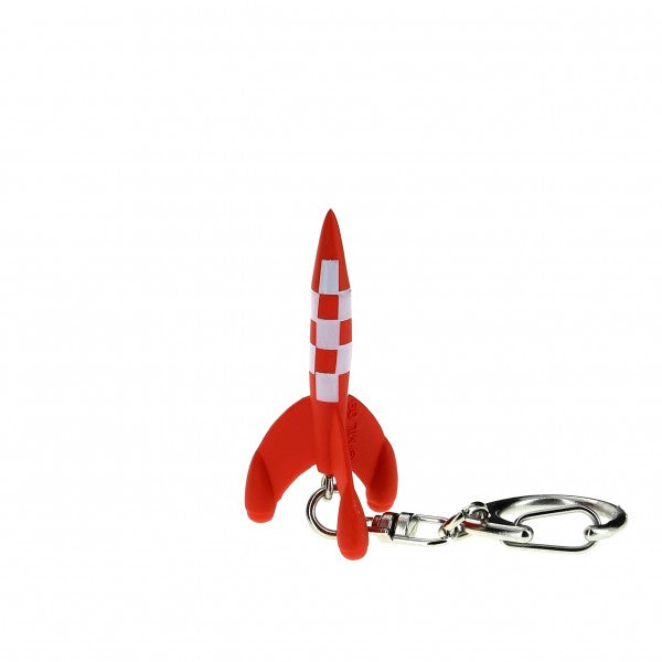 Fashion & Homeware - Tintin - Keychain Figurine:Rocket (small)