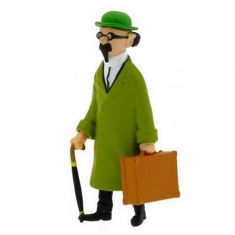 Collectible Statuettes - Tintin - Calculus Suitcase