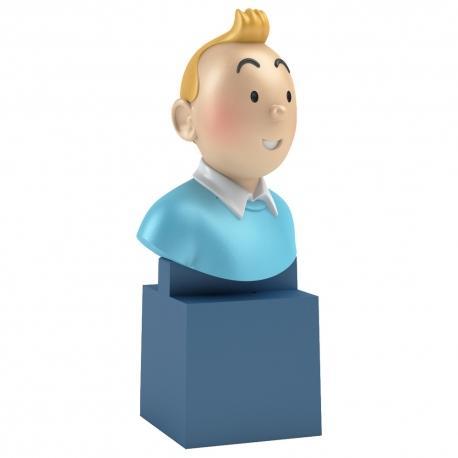Collectible Figurine - Tintin - Figurine Bust PVC - Tintin