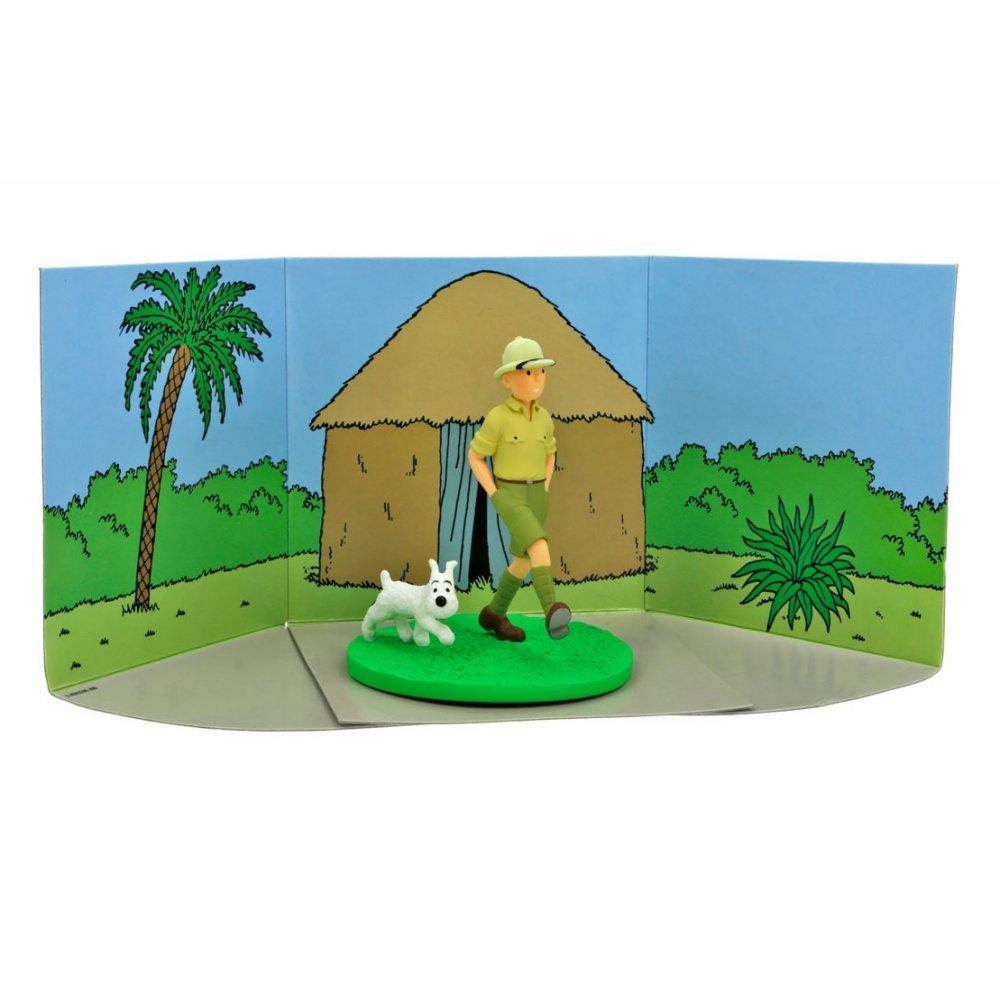 Collectible Scene - Tintin - Tintin Explorer