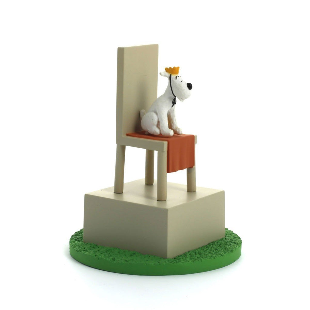 Collectible Scene - Tintin - Snowy Throne