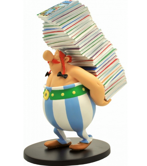 Collectors Items - Astérix & Obélix - Obelix Stack of Comics