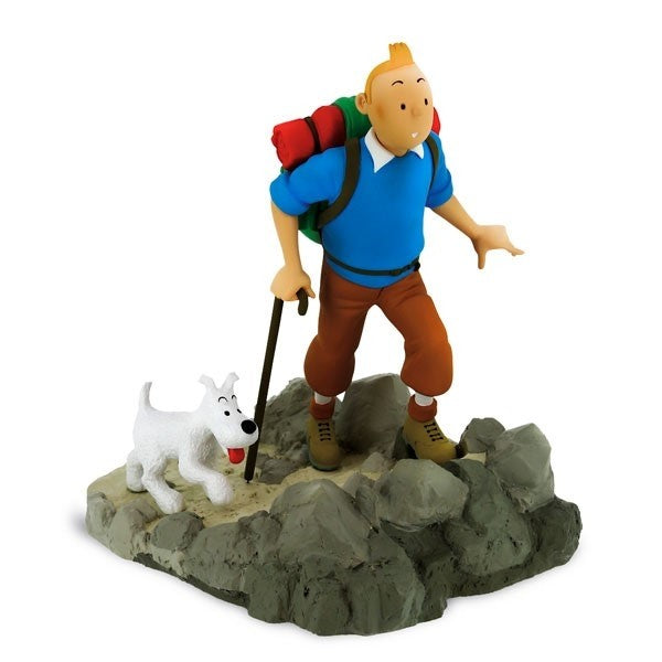 Collectors Items - Tintin - TINTIN Hiker Moon