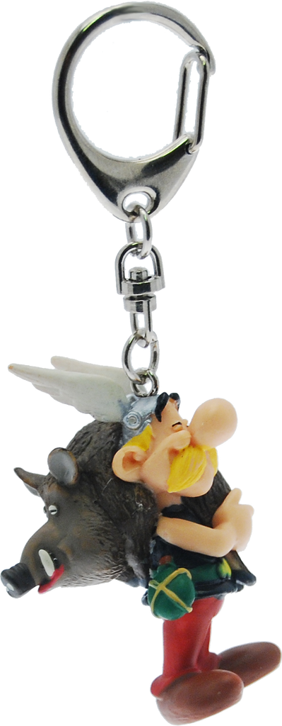 Fashion & Homeware - Astérix - Asterix Carrying a Boar Keychain