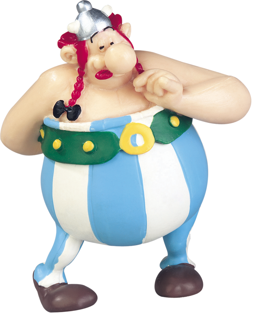 Collectible Figurine - Astérix - Obelix in Love