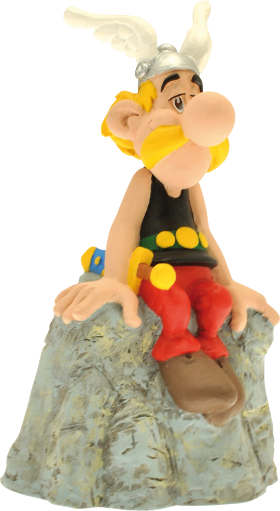 Collectors Items - Astérix - Asterix Sitting on a Rock Money Box