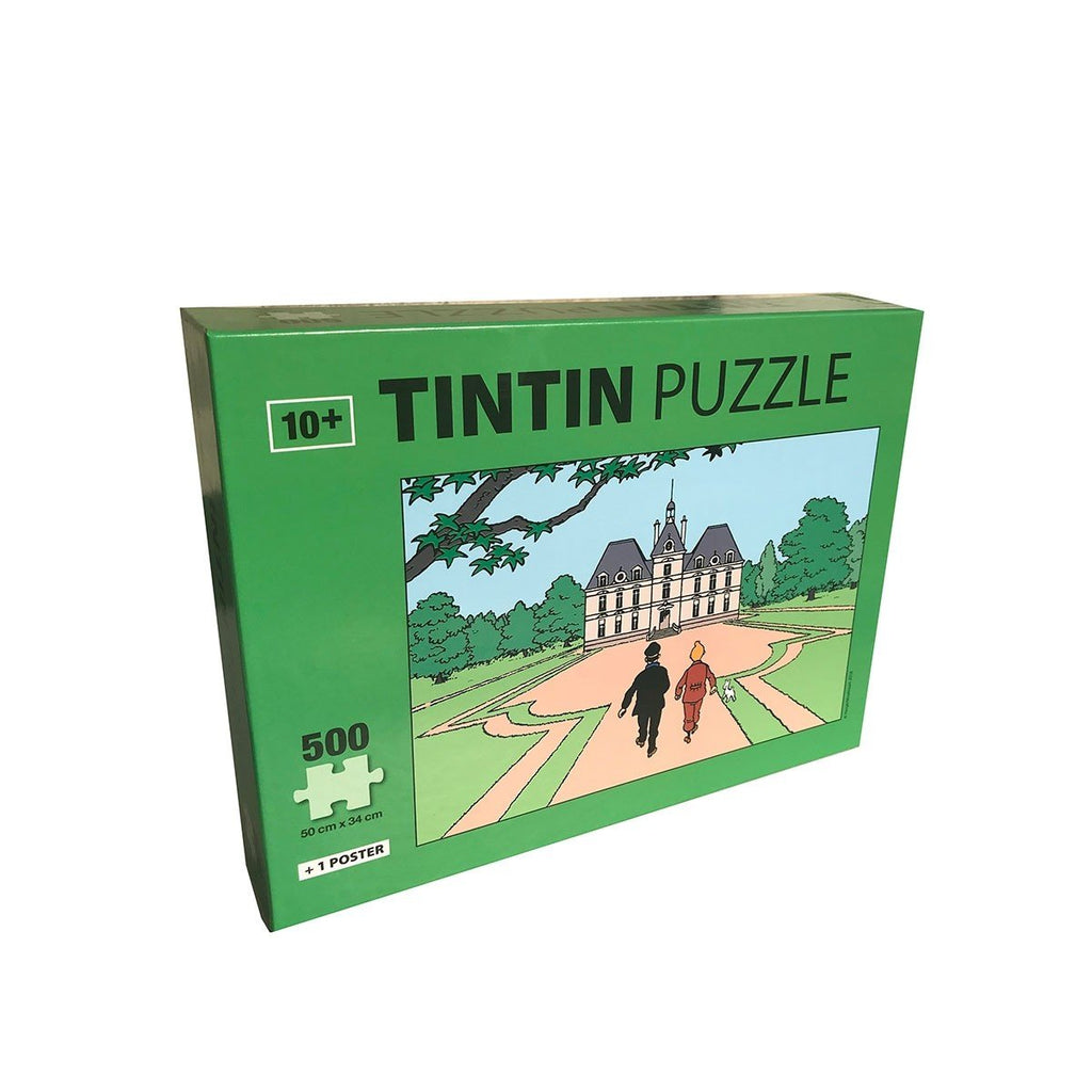 Toys & Games - Tintin - Moulinsart 500 pieces Puzzle