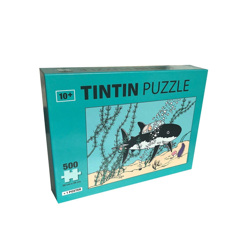 Toys & Games - Tintin - SHARK 500 pieces Puzzle