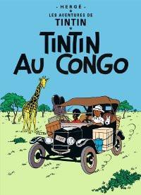 Books & Stationery - Tintin - FRENCH COVER POSTCARD - CONGO