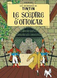 Books & Stationery - Tintin - FRENCH COVER POSTCARD - SCEPTRE DOTTOKAR