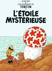 Books & Stationery - Tintin - FRENCH COVER POSTCARD - ETOILE MYSTERIEUSE