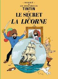 Books & Stationery - Tintin - FRENCH COVER POSTCARD - SECRET DE LA LICORNE