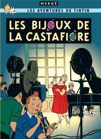 Books & Stationery - Tintin - FRENCH COVER POSTCARD - LES BIJOUX DE LA CASTAFIORE