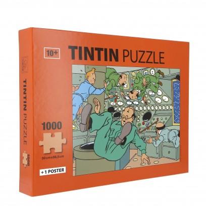 Toys & Games - Tintin - Jigsaw Puzzle - Tintin In Space Puzzle