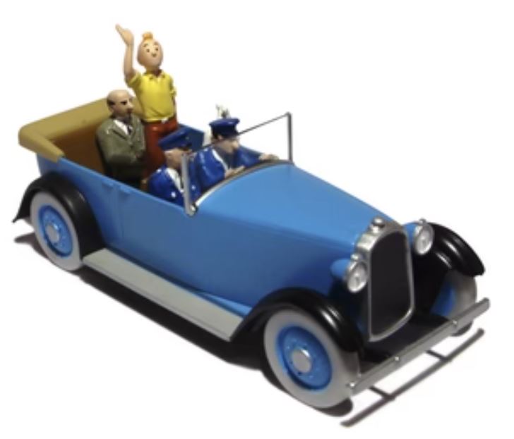Copy of Cars & Planes - Tintin - Tintin Transport - Ticket Parade